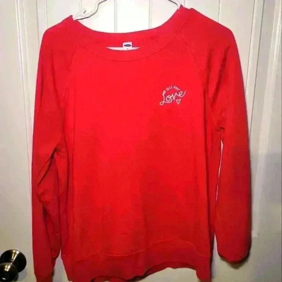 Old navy "all for love" size medium - Picture 1 of 4